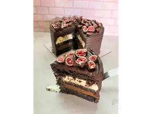 Porciones de torta de Tentate en Paraná