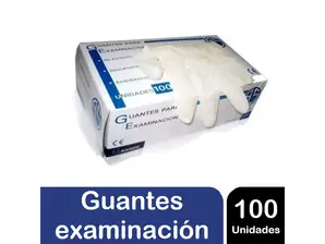 GUANTES DE CIRUGIA TALLE M X100U de Tercer Tiempo Distribuciones