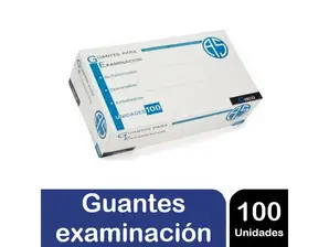 GUANTES DE CIRUGIA TALLE L X100U de Tercer Tiempo Distribuciones