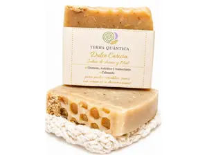 DULCE CARICIA · Jabón nutritivo para piel seca de Terra Quàntica