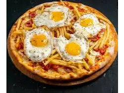 Pizza de papa de The brothers - Un sabor familiar