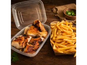 BONDIOLA DE CERDO AL DISCO CON PAPAS DORADAS de The Grill