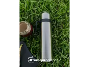 Termo Media manija Común de The mate cba