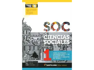 Geografía e Historia - 1° AÑO de The Print Company