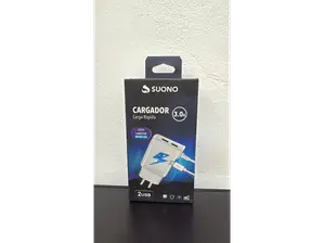 Cargador Eco tipo v8 completo de THUNDER/FRESA