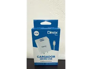 Cargador doble usb 2.4 + cable v8 de THUNDER/FRESA