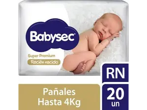 Babysec super premium Recién nacido hasta 4kg de Tiburoncito Babys