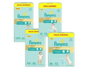 Pampers Deluxe pack ahorro de Tiburoncito Babys