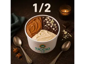 1/2kg de Ticcio Helados