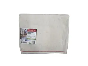 Trapo de piso blanco algodón 45x58 - Linea 10 de TIEMPO DE LIMPIEZA
