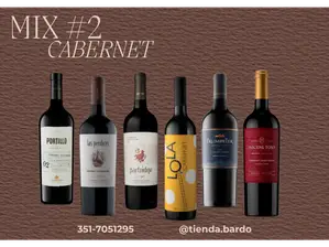 MIX 2 - CABERNET ¡ULTIMAS CAJAS! de Tienda Bardo