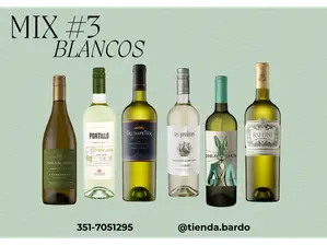 MIX 3 - BLANCOS de Tienda Bardo