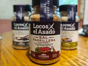 SAL PARRILLERA GOURMET 150GR de Tienda locos por el asado