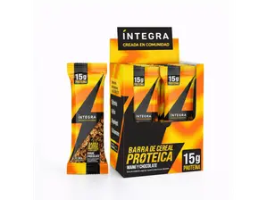 Barra proteica Integra maní chocolate 45 g. de Tienda Natural