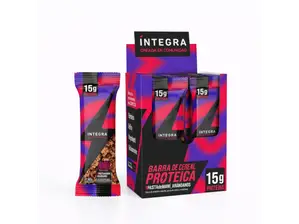Barra proteica Integra pasta de maní y arándanos 43 g. de Tienda Natural