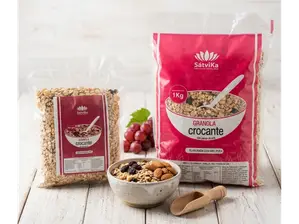 Granola Crocante Satvika de Mayorista Rincón Natural