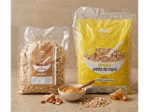 Granola con Pasta de Maní Satvika de Mayorista Rincón Natural