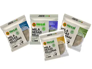Milanesas rellenas (4 un) Hesai de Tienda Saludable