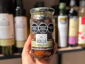 Aceitunas Negras tipo griegas x330gr de Tienda Vita Mayorista