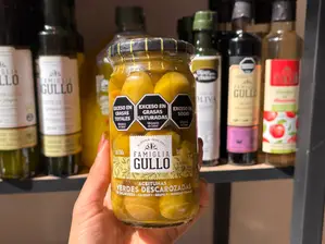 Aceitunas Verdes Descarozadas de Tienda Vita Minorista