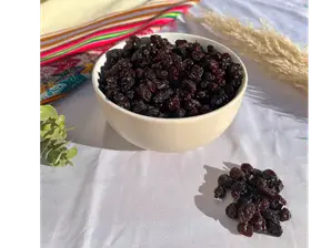 Pasas de uva negras sin semilla premium flame de Tienda Grania