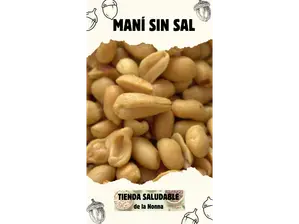 Mani sin sal de Tienda saludable de la Nonna
