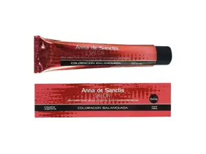 TINTURA COLORACION ANNA DE SANCTIS SALON X 60 G. de Noami Distribuciones