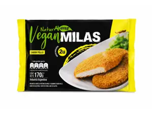 Veganmilas Sabor Pollo NaturArroz x2 Unidades 170 g de tiendasower