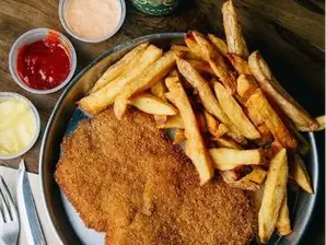 Milanesa de ternera de TIERRA MÍA