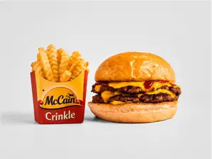 Cheeseburger de TIM'S