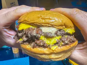 DOBLE BACON de Tino´s smash burgers