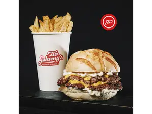 Tío Johnny´s Cheese Burger de Tío Johnny´s