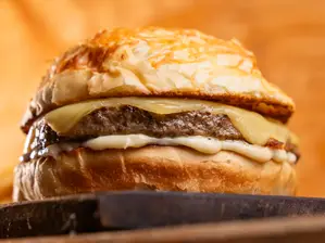 Burger queso de TIO PIZZAS