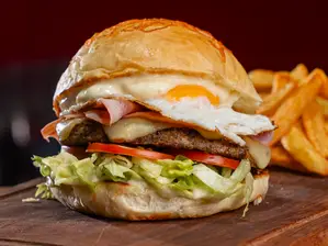 Burger especial de TIO PIZZAS