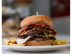 Hamburguesa de Tio Pujio