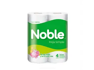 Papel Higienico NOBLE x 4 de Todo Brilla