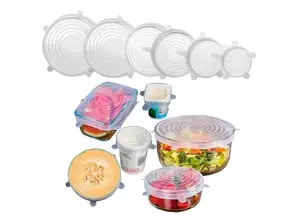 Set Tapas de Silicona x 6 de Todo Brilla