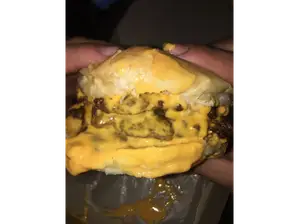 Burger Doble Cheddar de TODO BURGER
