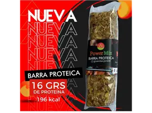 Barra proteica power x 10u. de TodoGranolas