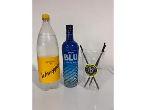 Promo gin blu spirito de Todo rico
