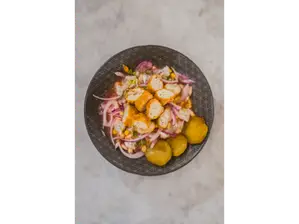 Pesca blanca de Tokin Sushi Bar Guemes