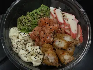 Gohan Completo de TOKIO ASIAN FOOD