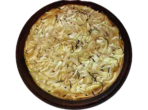 Cebolla con queso de Tomatitos Riestra