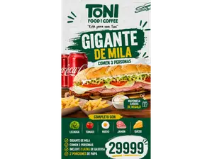 Bondiola Criminal de Toni Food and Coffee