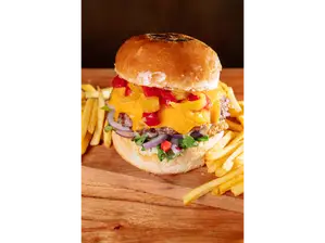 BURGER , ARMALA COMO QUIERAS de TOPPING BURGER CERRO