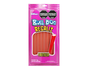 REGALIZ FRUTILLA 75gr. de TORCUATO DRINKS