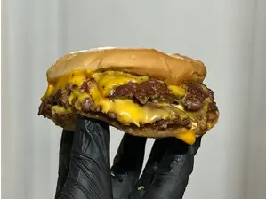 Cheese Doble de Trapiburgers