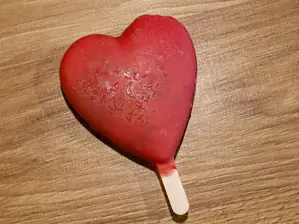 Paleta con forma Corazón de Trevi Gelato BV y San Martin