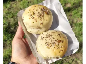 PANCITOS DE ALMENDRAS (2 unidades) de Trópico Food
