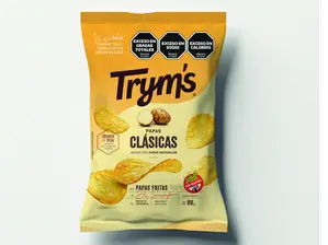 PAPAS FRITAS CLASICAS x 90 g de Trym´s